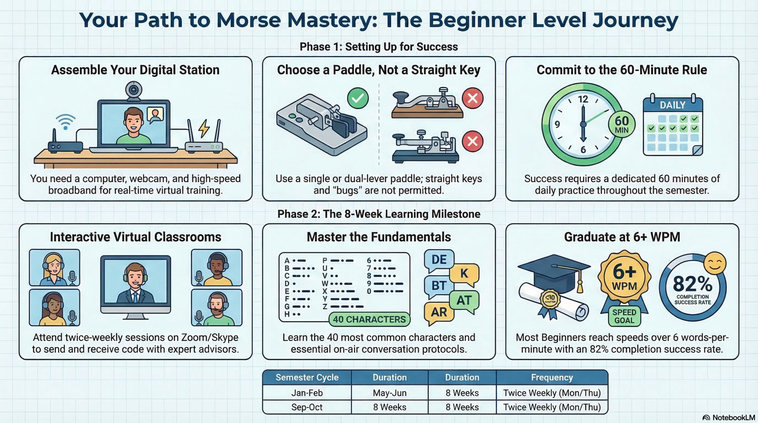 CW Academy -- Journey to Success
