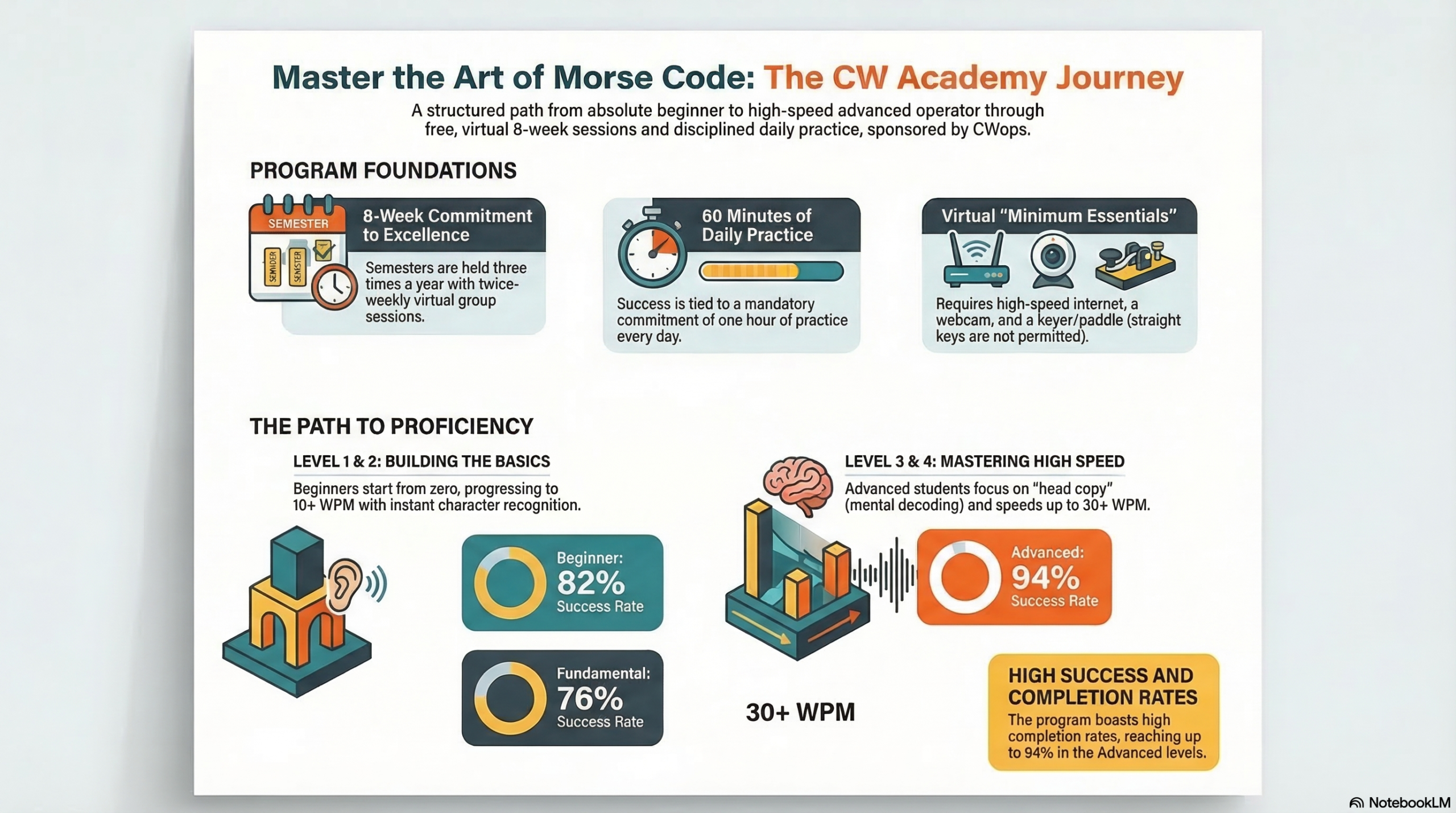 CW Academy -- Journey to Success