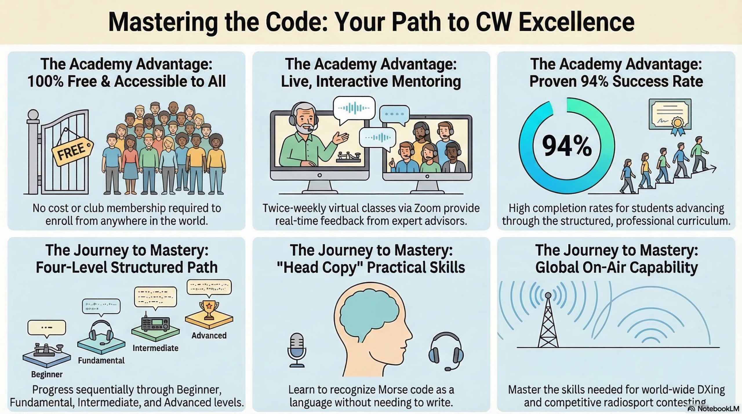 CW Academy -- Journey to Success